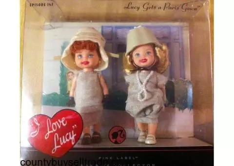 "I Love Lucy" dolls by Barbie