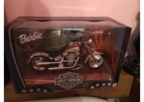 Harley Davidson Barbie Collection